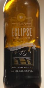 Imperial Eclipse Stout Brewed With Honey (10th Release Edition)