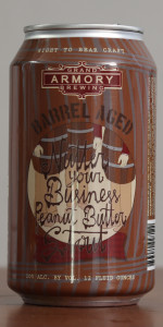 Bourbon Barrel Aged Nutter Your Business Stout