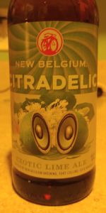Citradelic Exotic Lime Ale