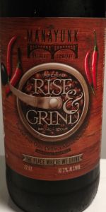 Rise And Grind Rum Barrel Aged