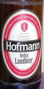 Helles Landbier