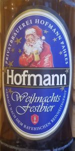 Weihnachts Festbier