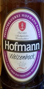 Weizenbock