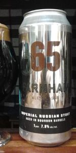 Farnham Ale & Lager 65 - Imperial Russian Stout Bourbon Barrel