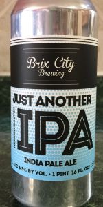 Just Another Nelson Sauvin IPA
