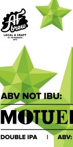 ABV Not IBU: Motueka