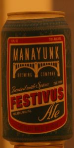 Festivus Ale (2016)