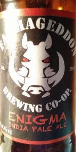 Enigma India Pale Ale