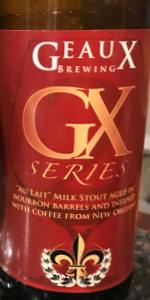 GX Series: Bourbon Barrel Aged Au Lait