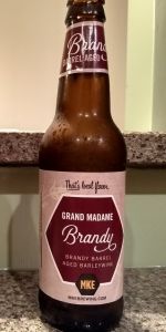 Grand Madame Brandy Barrel Aged