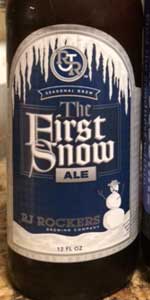 The First Snow Ale