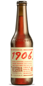 1906 Reserva Especial | Hijos De Rivera, S.A. | BeerAdvocate