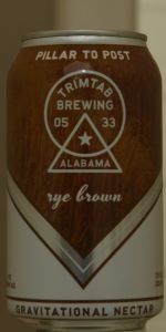 Pillar to Post Rye Brown