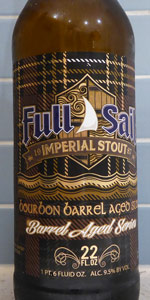 Barrel Aged Series: Imperial Stout (Bourbon Barrel Aged Stout)
