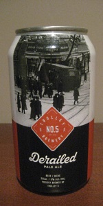 Derailed Pale Ale