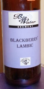Blackberry Lambic