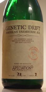 Genetic Drift - Batches 1-3