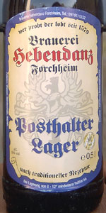 Posthalter Lager