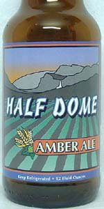 Half Dome Amber Ale