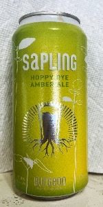 Sapling Rye Amber