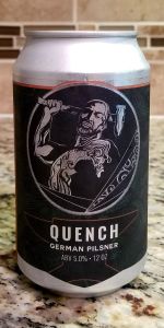 The Quench Pilsner