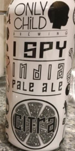 I Spy India Pale Ale - Citra