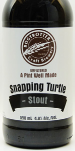 Snapping Turtle Stout