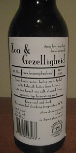 Zon & Gezelligheid