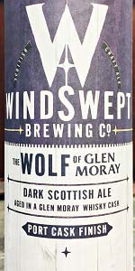 The Wolf Of Glen Moray - Port Cask Finish
