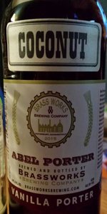 Coconut Vanilla Abel Porter
