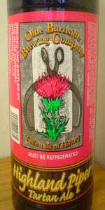 Highland Piper Tartan Ale Imperial Stout