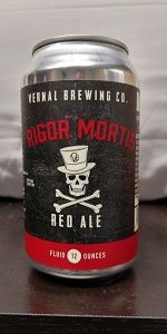 Rigor Mortis Red Ale