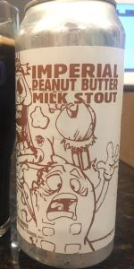 Imperial Peanut Butter Milk Stout