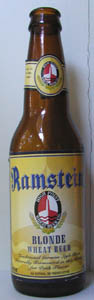 Ramstein Blonde Wheat Beer