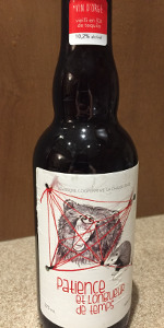 Patience Et Longueur De Temps - Vin DâOrge
