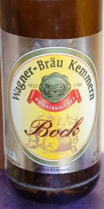 Wagner BrÃ¤u Bock