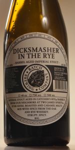 Dicksmasher In The Rye