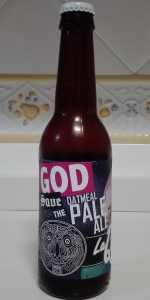 God Save The Oatmeal Pale Ale