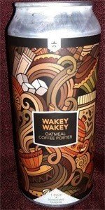 Wakey Wakey Oatmeal Coffee Porter