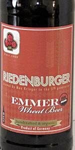 Riedenburger Emmer Wheat Beer