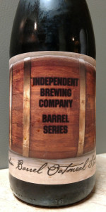 Barrel Series - Bourbon Barrel Oatmeal Stout