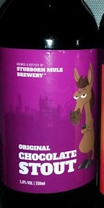Original Chocolate Stout