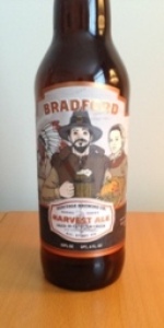 Bradford Harvest Ale - Rye Whiskey Barrel