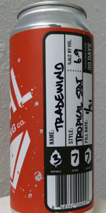 Tradewind Tropical Stout