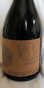 Peanut Butter Pretzel Stout