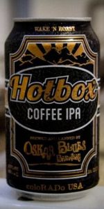 Hotbox Coffee IPA