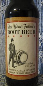 Not Your Father's Root Beer (4.5%)