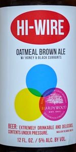Oatmeal Brown Ale