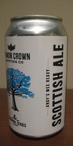 Andy's Wee Heavy Scottish Ale