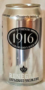 1916 Colorado Lager